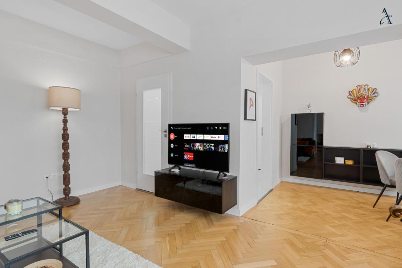 Rentforcomfort Coquette 1Bdr Calea Victoriei Bukarest Exteriör bild