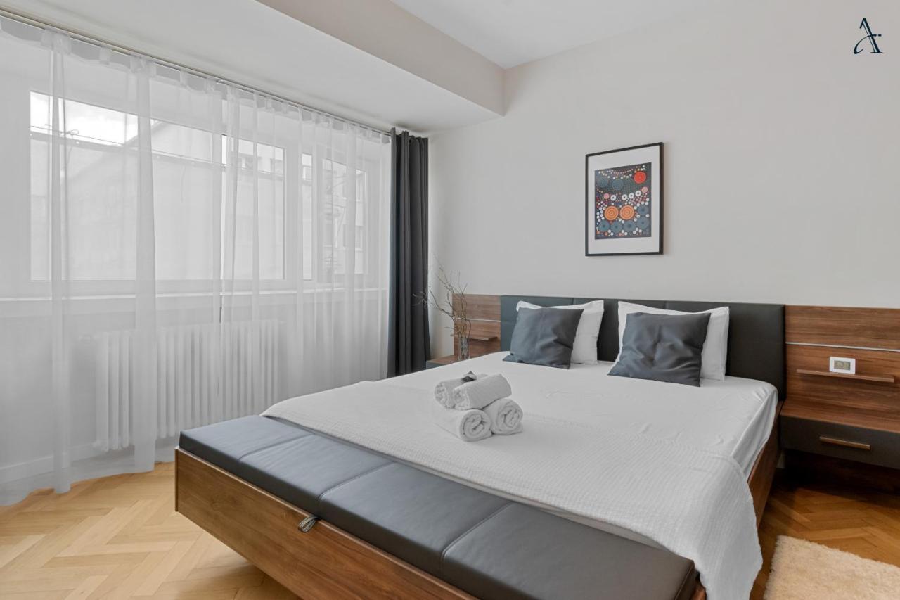 Rentforcomfort Coquette 1Bdr Calea Victoriei Bukarest Exteriör bild